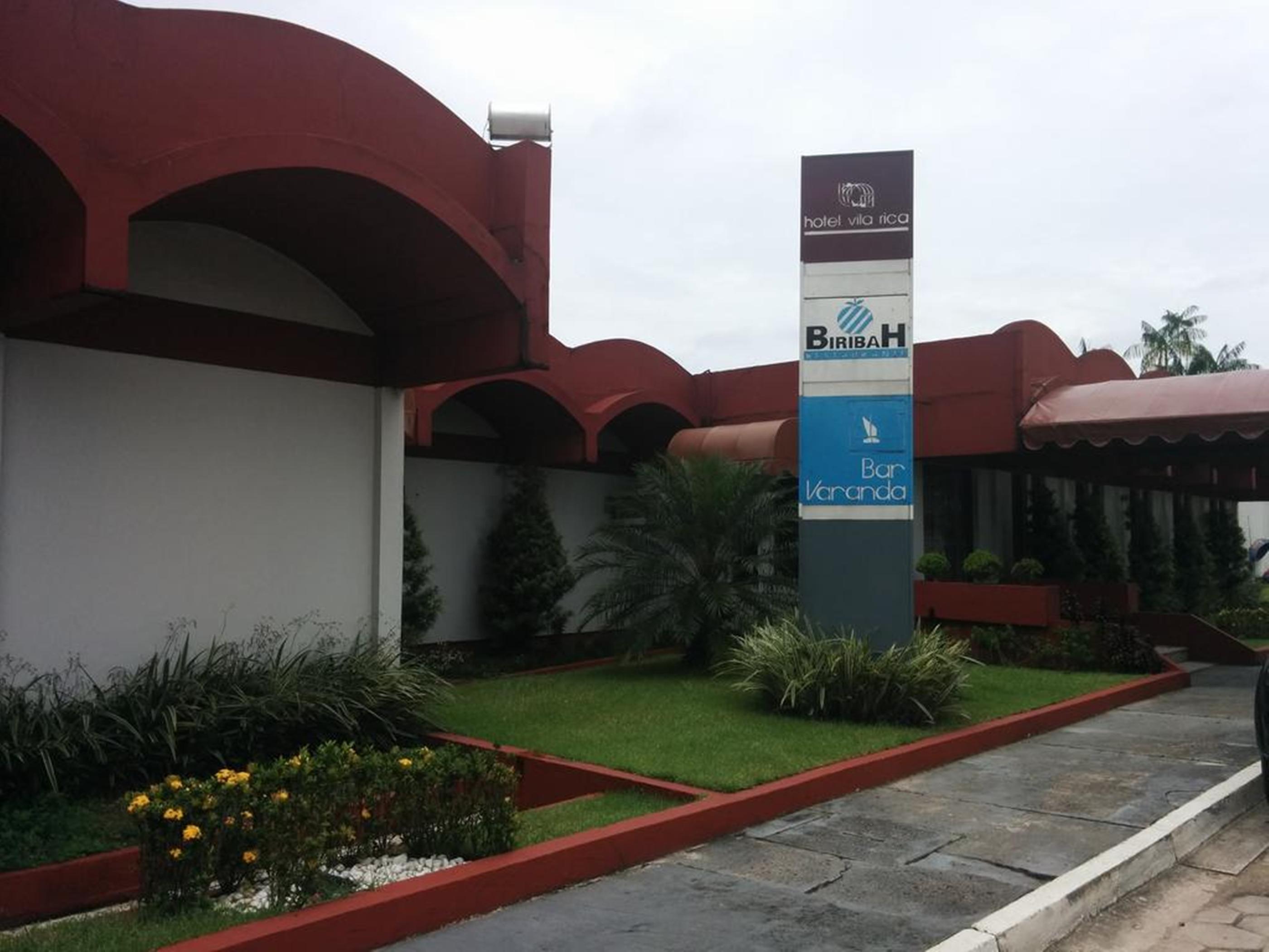 Hotel Vila Rica Belem Bagian luar foto