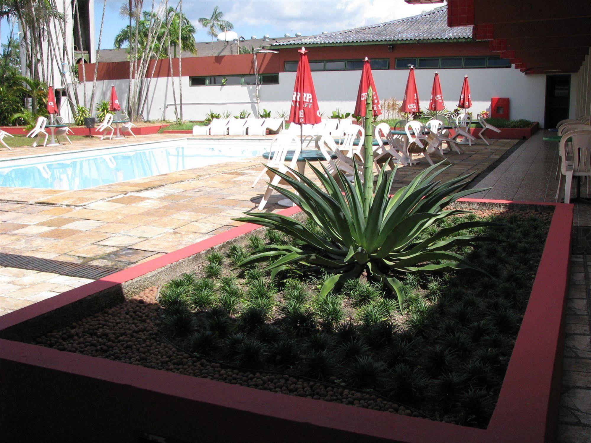 Hotel Vila Rica Belem Bagian luar foto